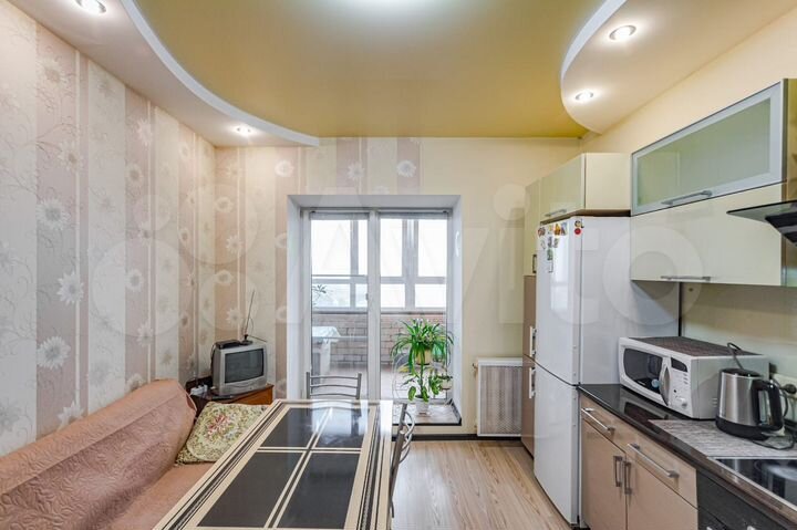 2-к. квартира, 69,3 м², 11/11 эт.