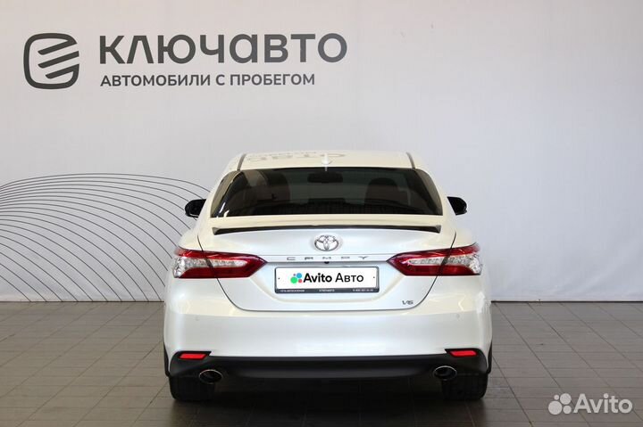 Toyota Camry 3.5 AT, 2020, 83 000 км