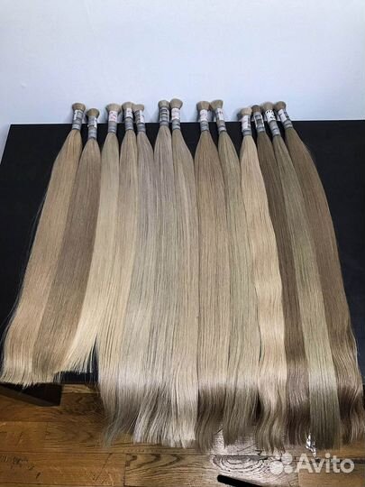 Волосы для наращивания срез 70 см