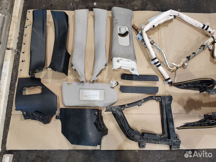 Пластик салона Infiniti fx50s s51 2009 год