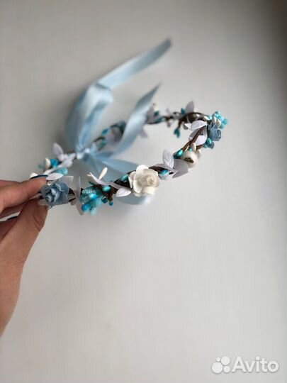 Веночек на голову малышке