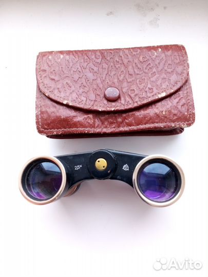 Театральный бинокль СССР