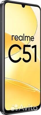 realme C51, 4/128 ГБ