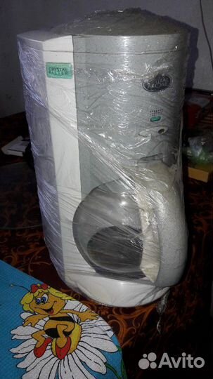 Кофеварка Moulinex Crystal Arome без колбы