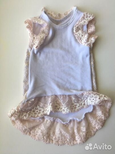 Платье для собачки (мел.породы)