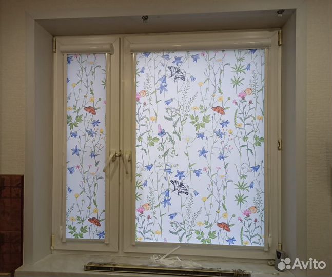 Рулонные шторы и жалюзи на заказ в Севастополе