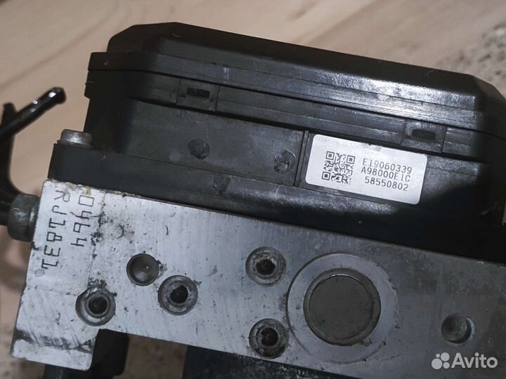 Блок abs для x trail ниссан TD8405