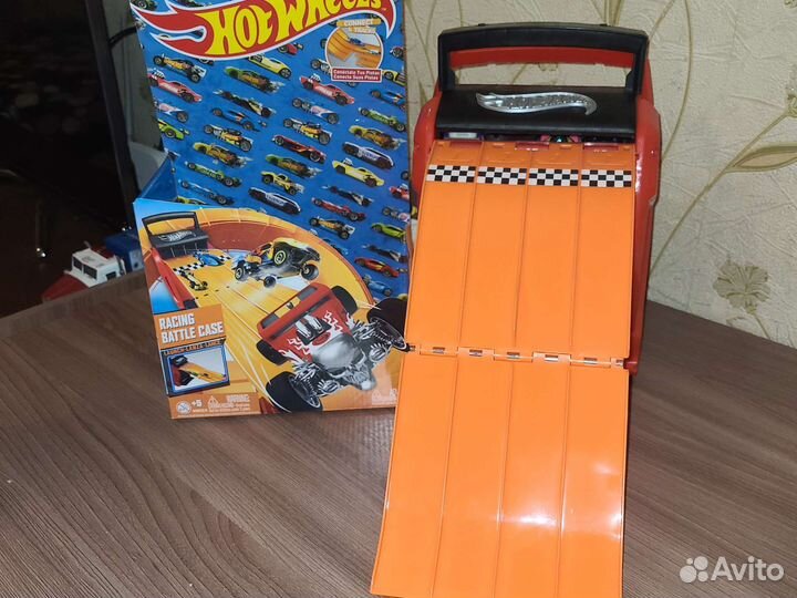 Кейс автотрек Hot Wheels