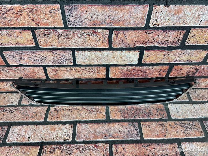 Решётка в бампер на Volkswagen Passat B6