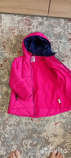 Куртка для девочки 122