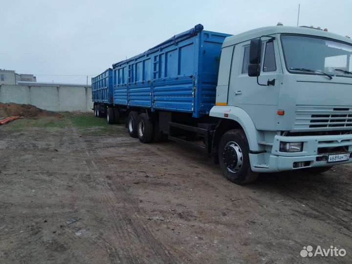 КамАЗ 65117, 2005