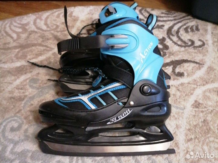 Роликовые коньки размер 34-37