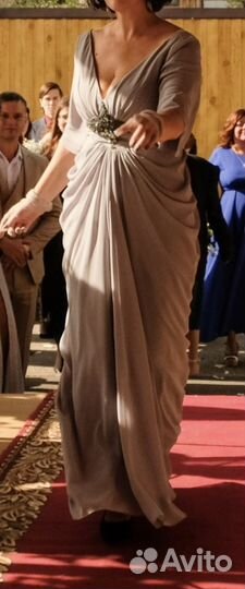 Вечернее платье в пол 48 50