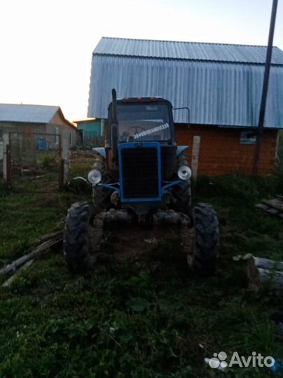 Трактор МТЗ (Беларус) 80, 1991