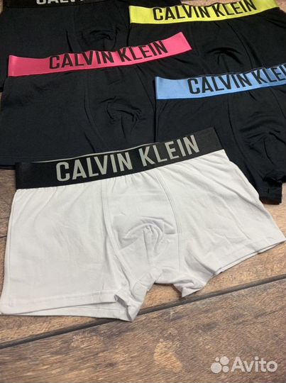 Трусы мужские боксеры calvin klein