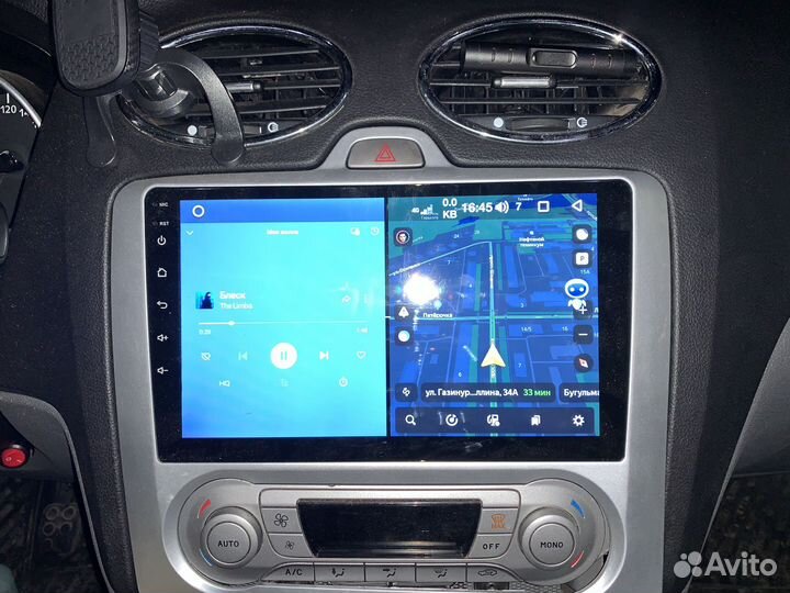 Магнитола android ford focus 2