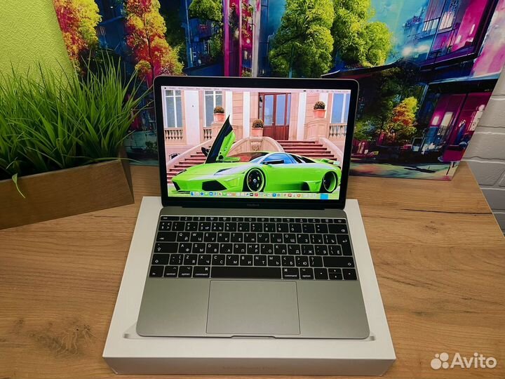 Macbook 12 retina 2018 8gb 256gb