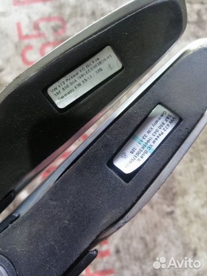 Комплект рейлингов на крышу Volkswagen Passat