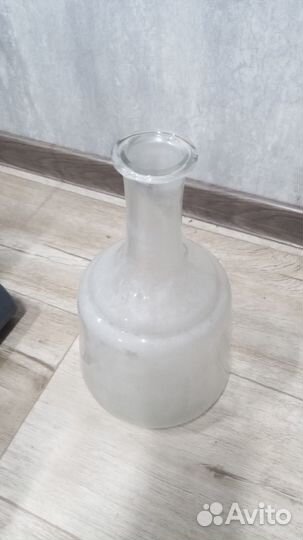 Бутылка стеклянная советская