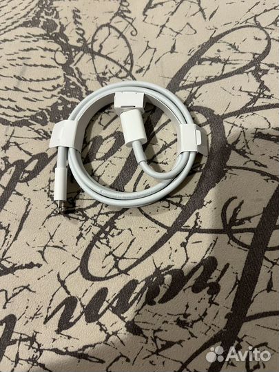 Оригинальный кабель Apple (от 13 айфона)