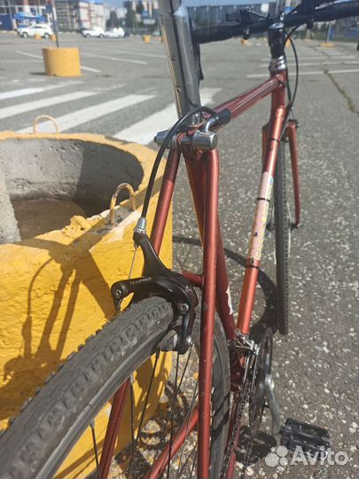 Шоссейный велосипед хвз старт- шоссе