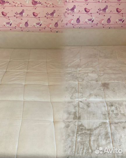 Химчистка мягкой мебели