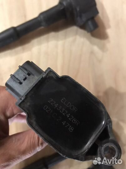 Рено дастер каптюр катушки зажигания