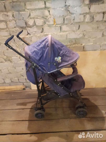 Прогулочная коляска
