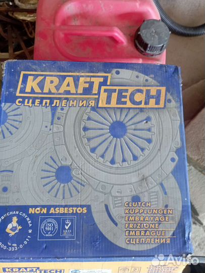 Сцепление ваз 2112