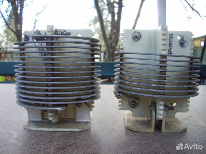 Армейские катушки 2 из блока су