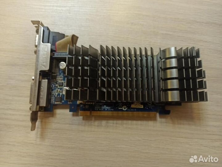 Скупка и обмен: asus EN210 silent/DI/1GD3/V2(LP)