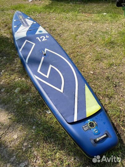 SUP борд Gladiator 12'6 touring pro