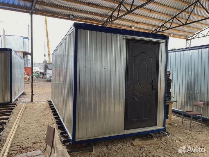 Новые бытовки от производителя