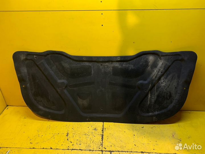 Шумоизоляция капота Hyundai Santa Fe 2006-2012