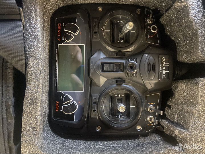 Walkera Ranner 250 Advance pro.Пульт devo 7.торг