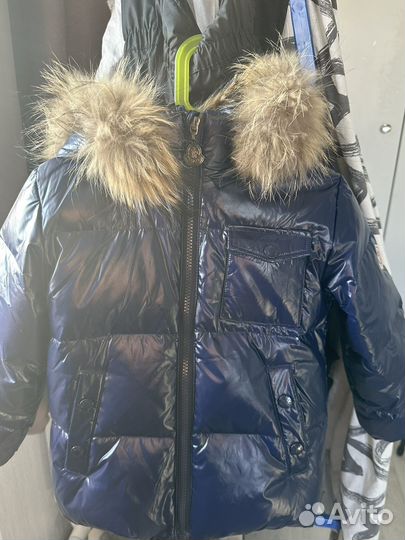 Комплект зимний Moncler