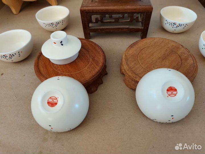 Чайный сервиз Тайвань, пуэр в подарок