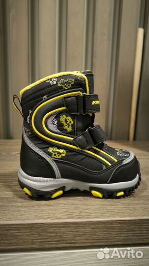 Сапоги зимние детские 23 котофей