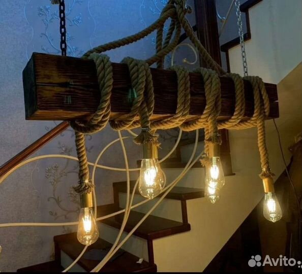 Декоративные светильники, люстры