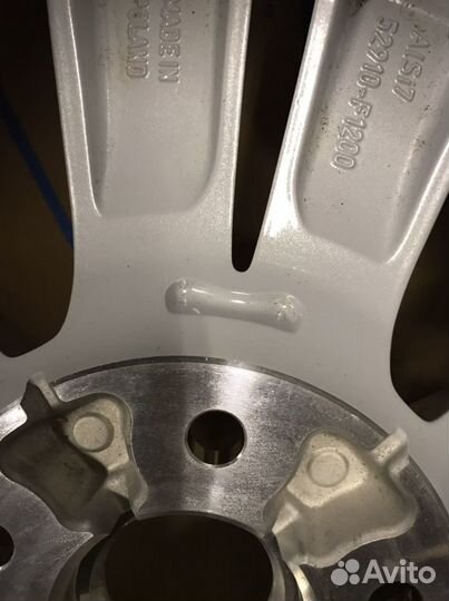 Оригинальный диск Kia Sportage, R17