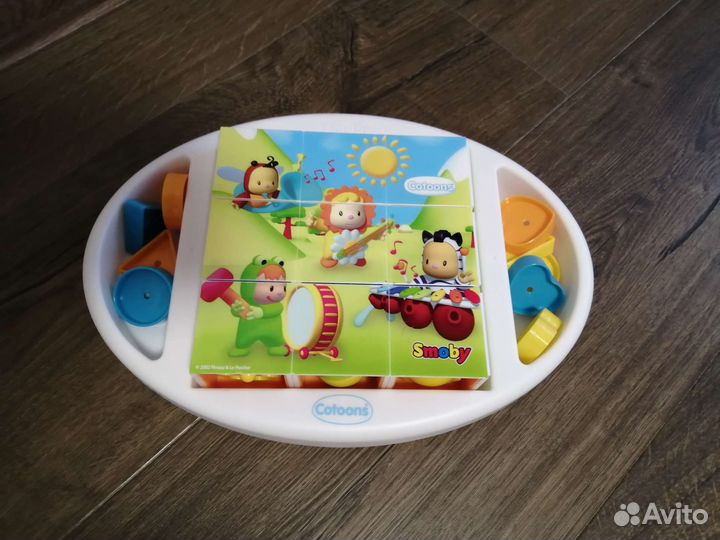 Развивающие игрушки