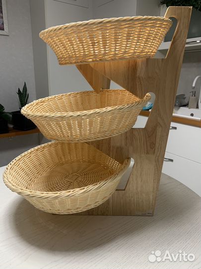 Корзины полиротанг