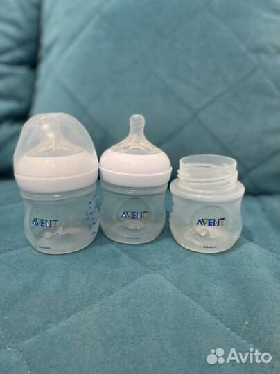 Бутылочки для кормления avent