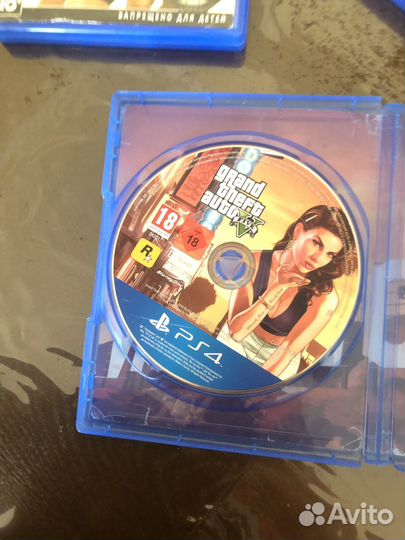 Диски ps4