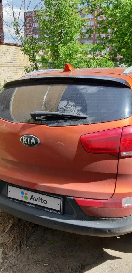 Kia Sportage: фото владельца