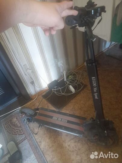 Электросамокат kugoo m4 pro