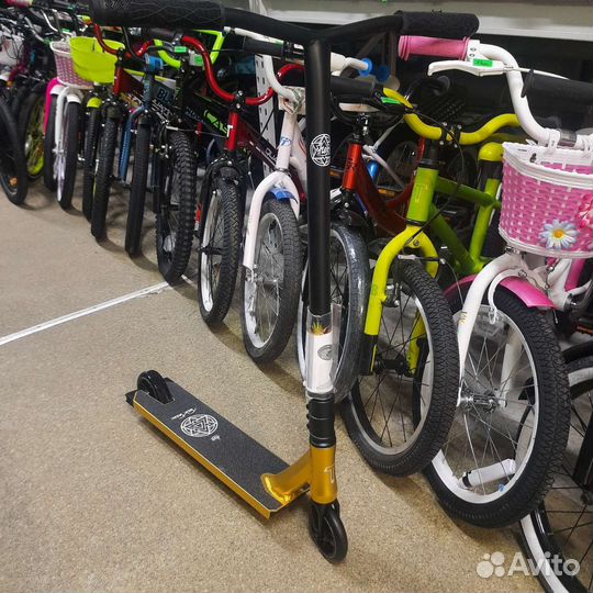 Трюковой самокат