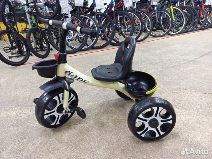 Детский трехколесный велосипед Новый