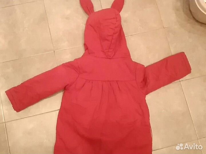 Пальто на девочку