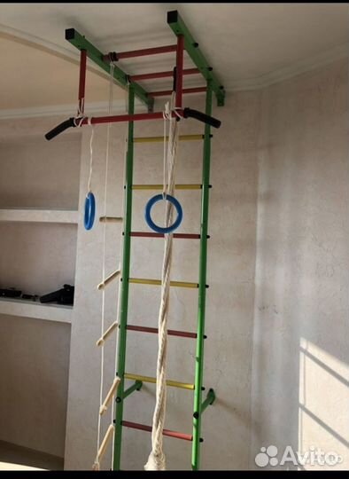 Детская шведская стенка